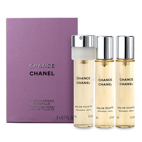 chanel twist and spray refill only|chanel chance refills boots.